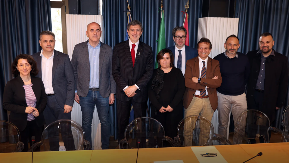 Il Comune di Roseto sigla la convenzione da un milione di euro per i lavori contro il dissesto di località Belsito